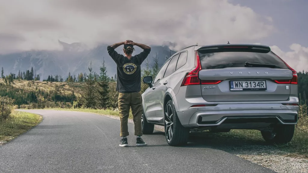 Volvo XC60 / droga podatek dla kierowcow