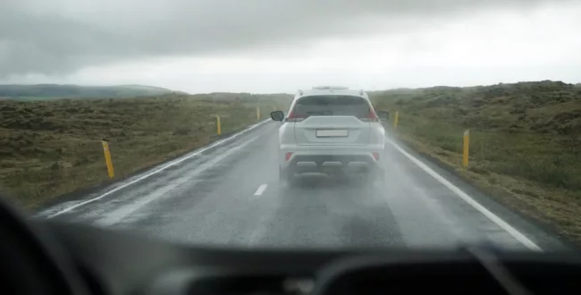 Wyprzedzanie zmorą Polaków