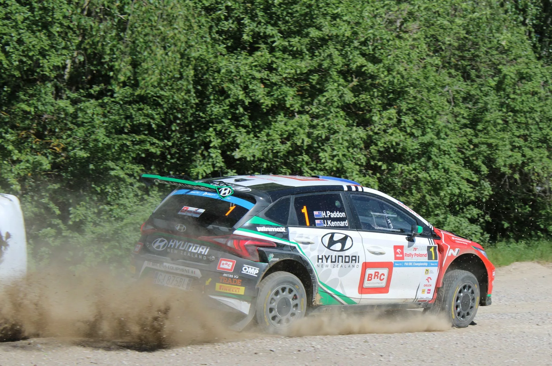 rajd polski orlen wrc erc mistrzostwa świata europy marczyk sesks paddon ostberg