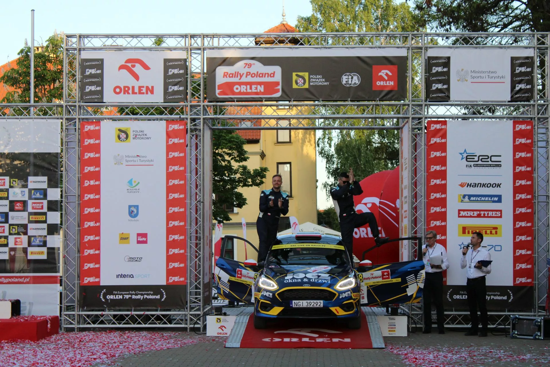 rajd polski orlen wrc erc mistrzostwa świata europy marczyk sesks paddon ostberg