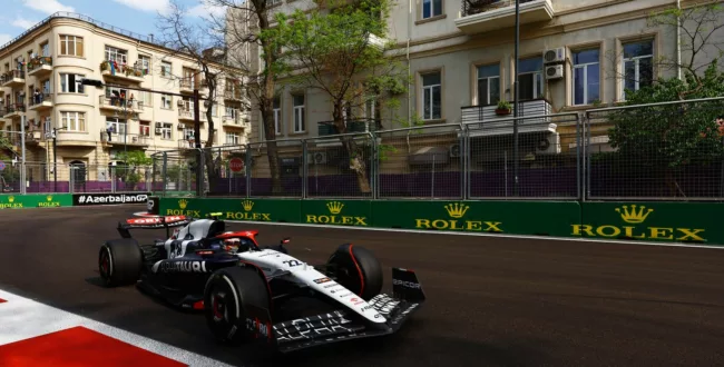 Tsunoda w czołowej dziesiątce. AlphaTauri wraca do gry!