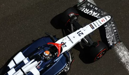 AlphaTauri w Azerbejdżanie. Kolejny punkt dla zespołu!