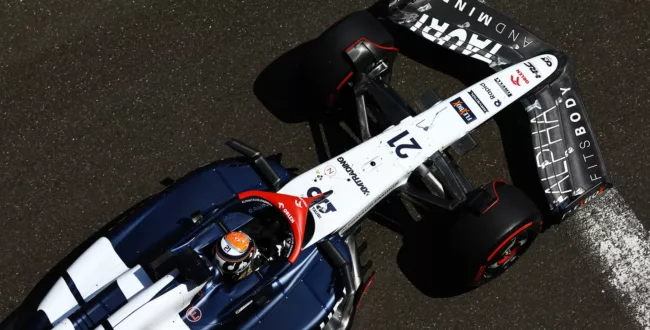 AlphaTauri w Azerbejdżanie. Kolejny punkt dla zespołu!