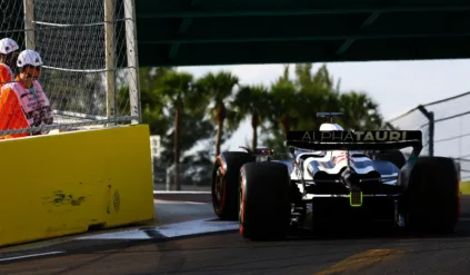 AlphaTauri o krok od punktów. Zobacz, co działo się w Miami!