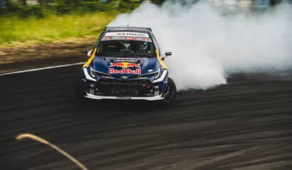 Kalle Rovanpera / Toyota GR Corolla / Formula Drift Japan / 2023