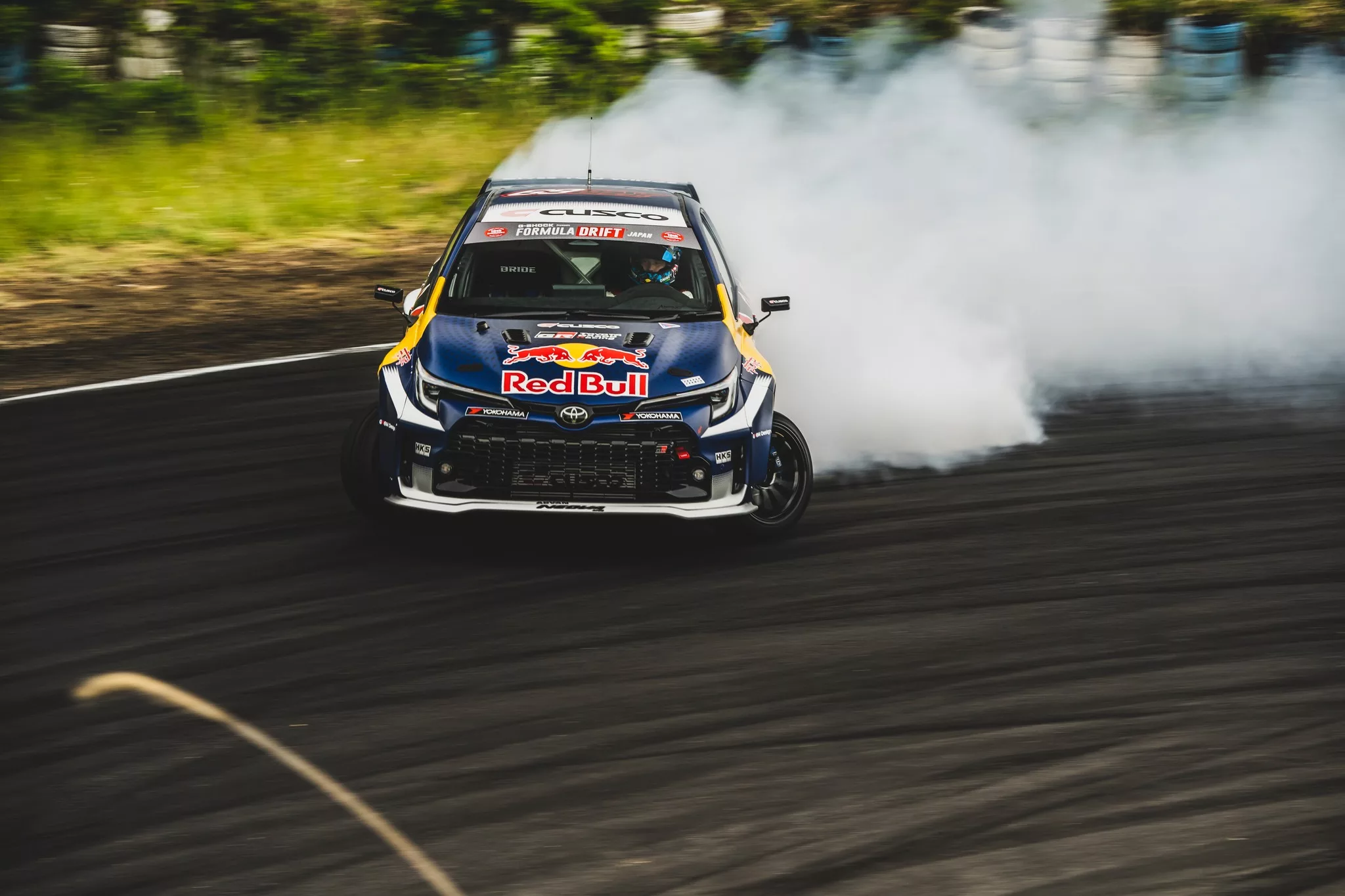 Kalle Rovanpera / Toyota GR Corolla / Formula Drift Japan / 2023