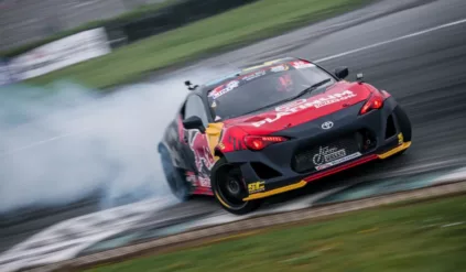 Przygoński z nową rolą w drifcie! Co czeka mistrza Polski?