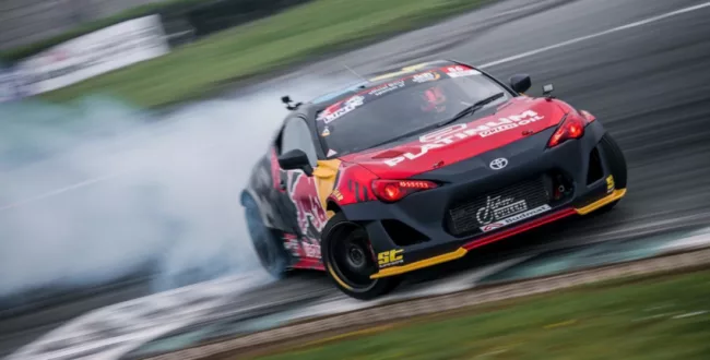 Przygoński z nową rolą w drifcie! Co czeka mistrza Polski?