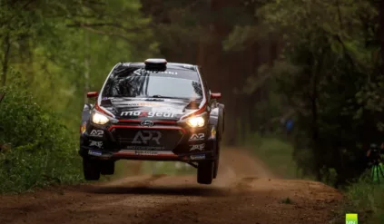 Rajd Podlaski – lista zgłoszeń z niespodziankami