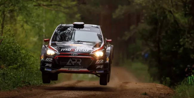 Rajd Podlaski – lista zgłoszeń z niespodziankami