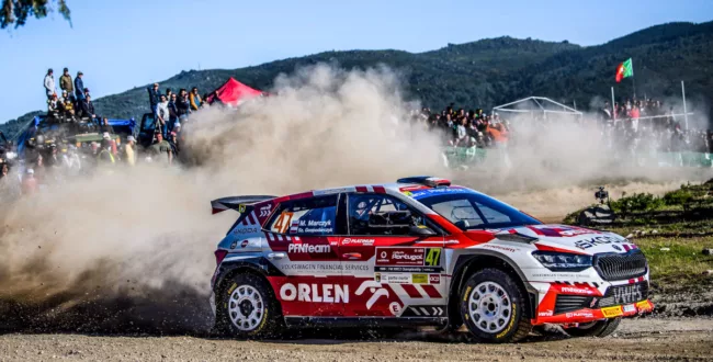 Marczyk rusza bronić triumfu! Czy podoła gwiazdom WRC?
