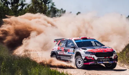 Marczyk z kolejnym podium! Dobry prognostyk przed kolejnym startem w WRC