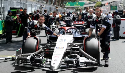 De Vries z najlepszym wynikiem w sezonie! Utrzyma miejsce w AlphaTauri?