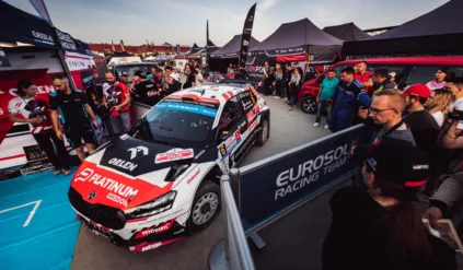 Marczyk walczył z najlepszymi! Podium w domowym starcie!