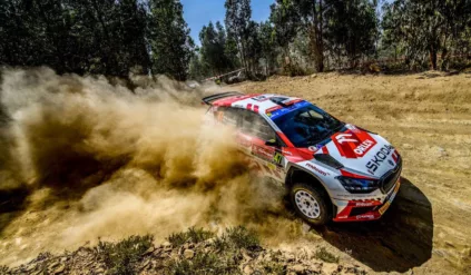 Marczyk i Gospodarczyk rozpoczęli sezon WRC. Są pierwsze punkty!