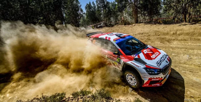 Marczyk i Gospodarczyk rozpoczęli sezon WRC. Są pierwsze punkty!