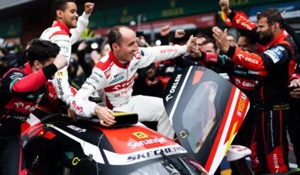 Robert Kubica / WRT / WEC 2023 / Spa