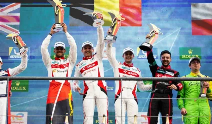 Koledzy Kubicy gotowi do walki! Andrade i Deletraz chcą wygrać!