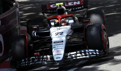 Tsunoda otarł się o punkty. Problemy zabrały dobry wynik