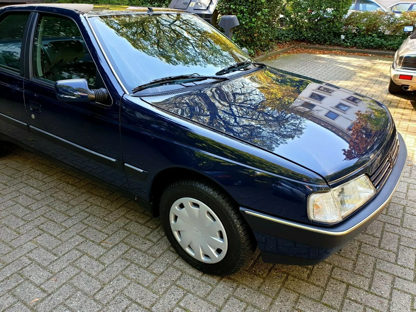 dziadek-peugeot-405