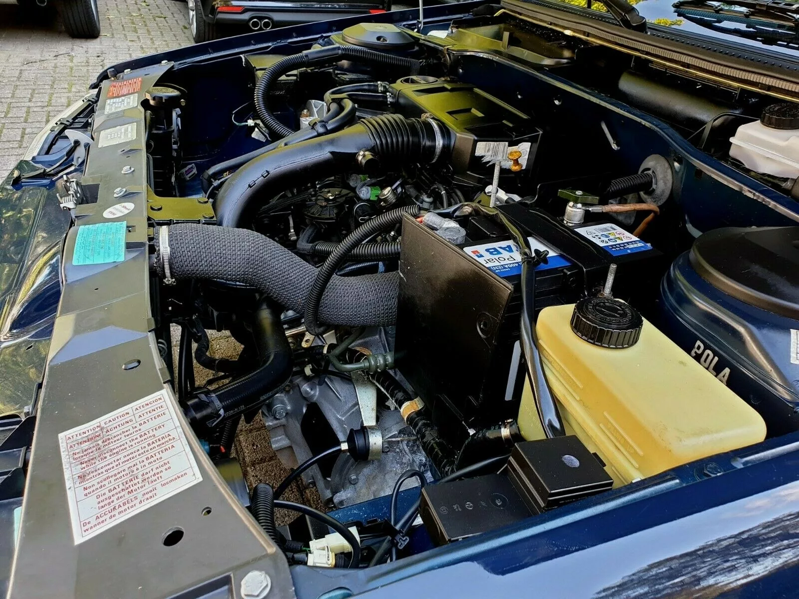 dziadek-peugeot-405
