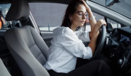 nowe testy dla kierowcy na brak snu