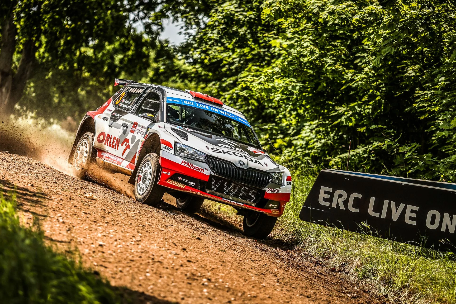 orlen rajd polski mazury mikołajki rajdy samochodowe