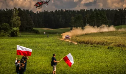 orlen rajd polski mazury mikołajki rajdy samochodowe