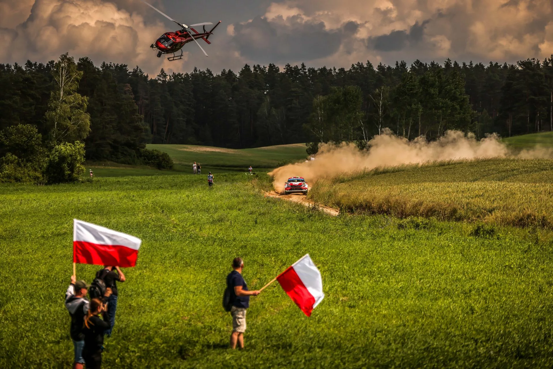 orlen rajd polski mazury mikołajki rajdy samochodowe