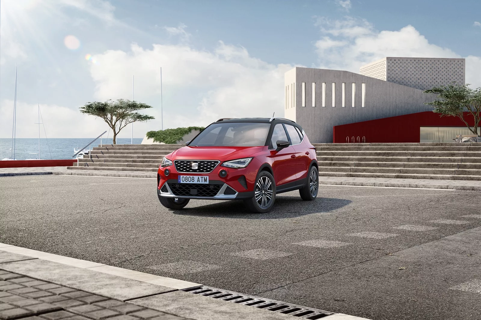 SEAT Arona Marina Pack