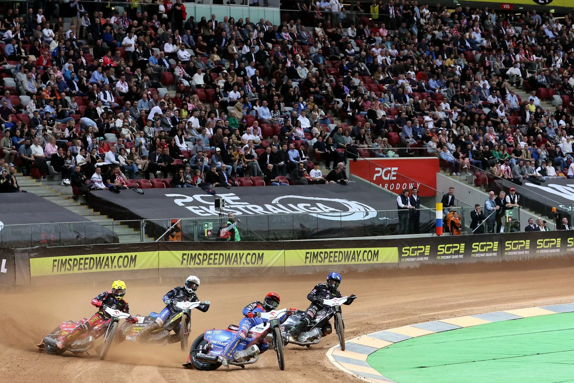 speedway grand prix warszawa narodowy zmarzlik doyle lindgren holder podium