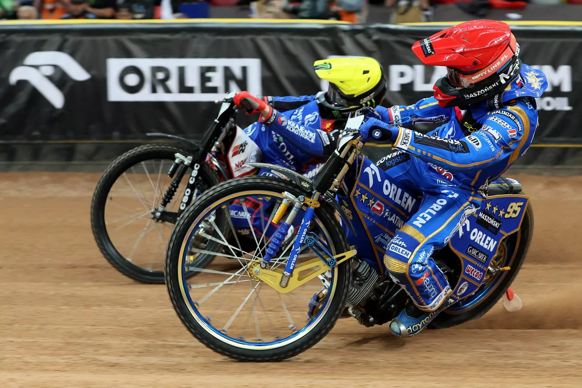 speedway grand prix warszawa narodowy zmarzlik doyle lindgren holder podium