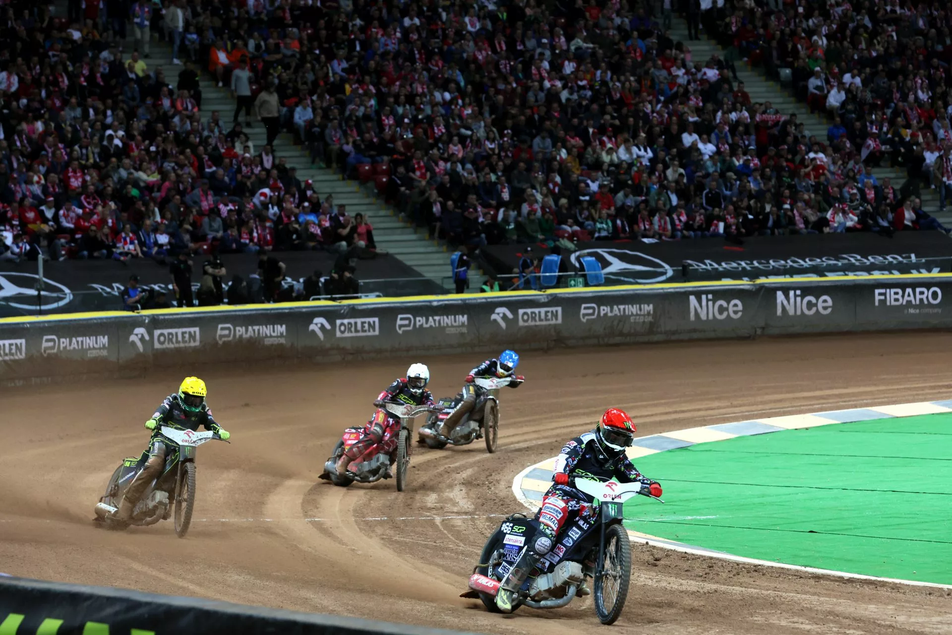 speedway grand prix żużel zmarzlik kubera pge narodowy warszawa