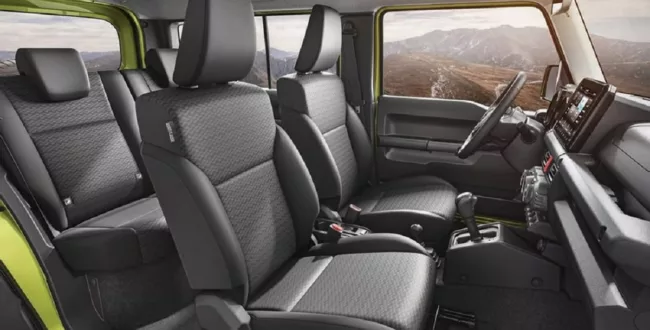 suzuki jimny samochod na rekord