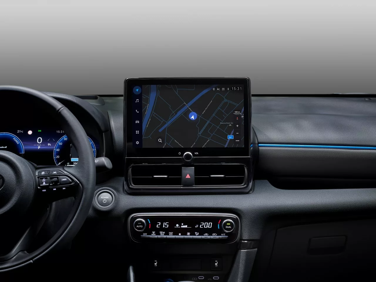 Toyota Yaris Hybrid 130