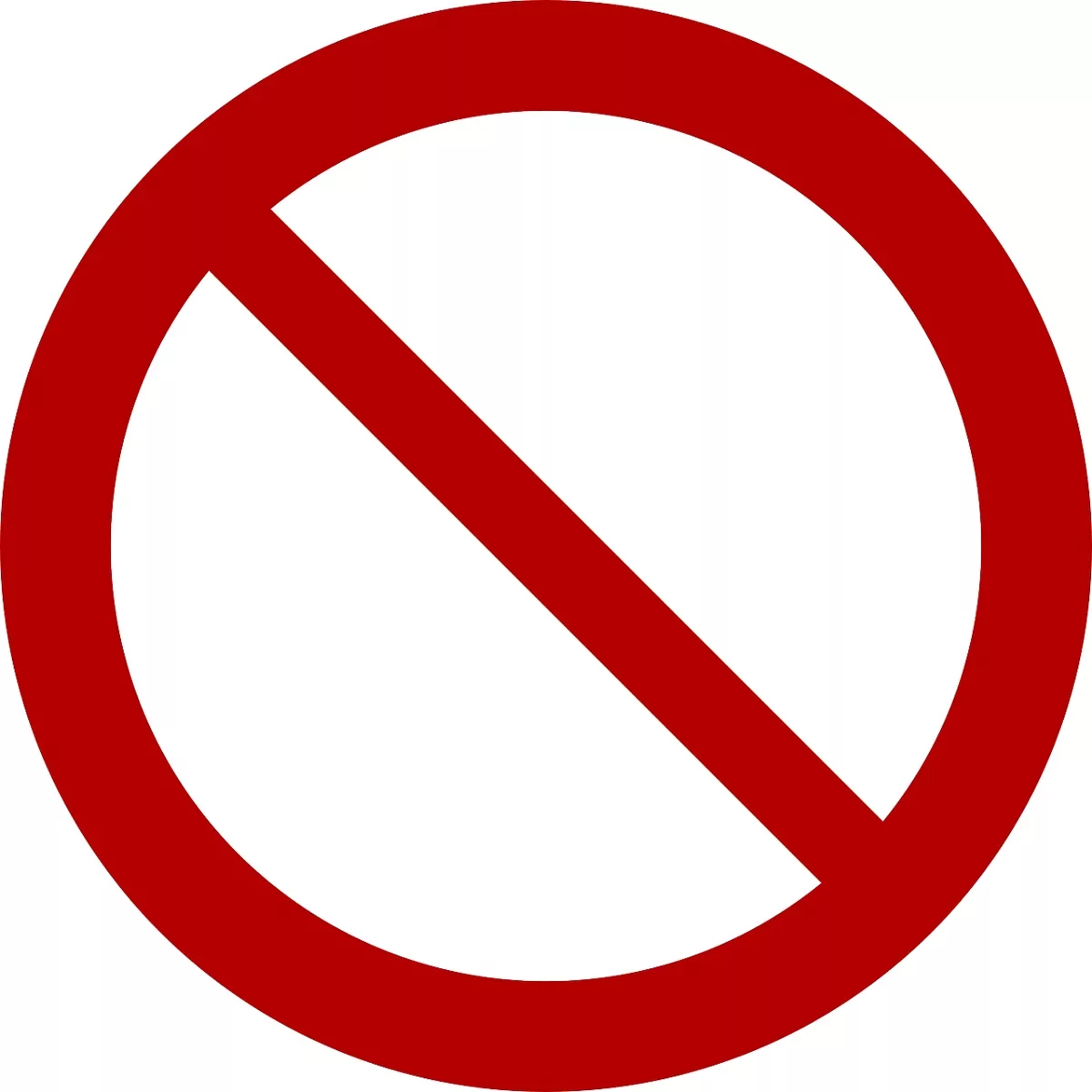 zakaz znak samochod elektryczny