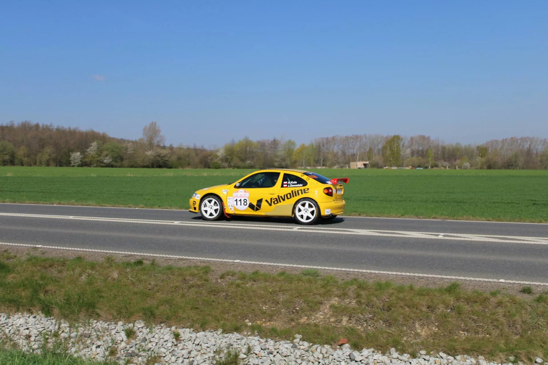 Nowa runda w kalendarzu mistrzostw Polski. Znamy listę zgłoszeń do 3. Valvoline Rajdu Małopolski