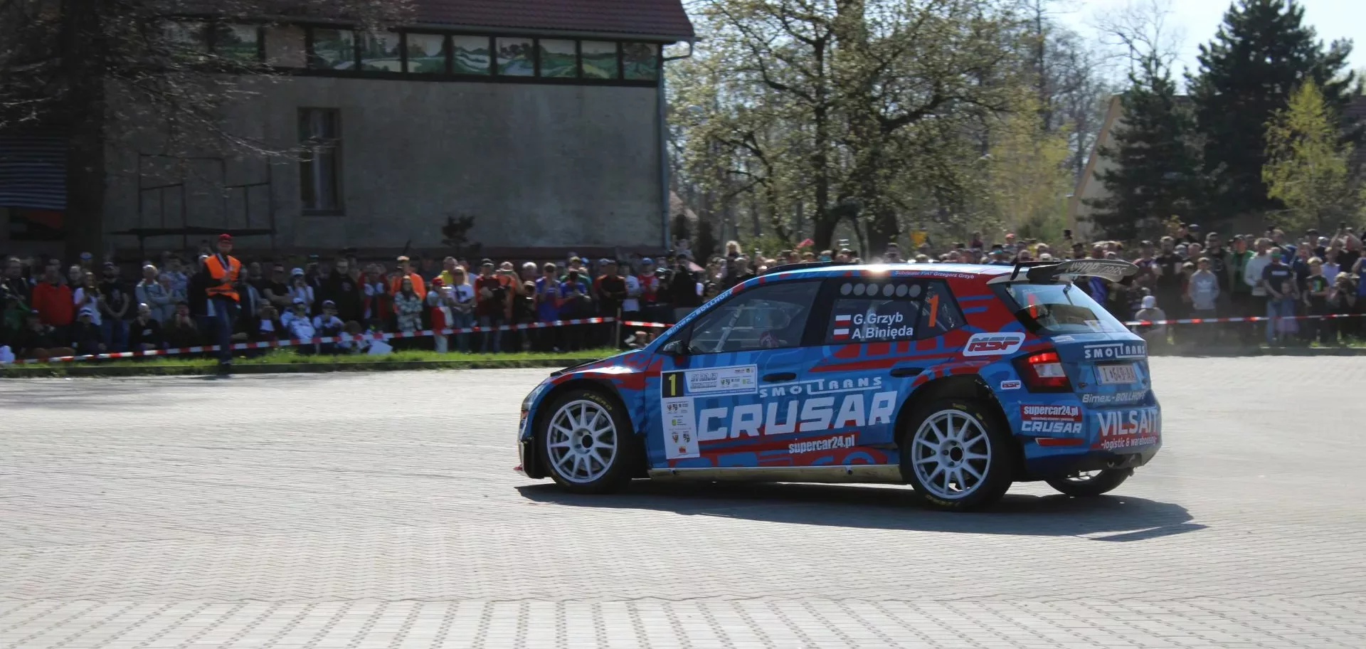 rajd małopolski maków podhalański rajdy małopolska mistrzostwa polski rajdowe rsmp