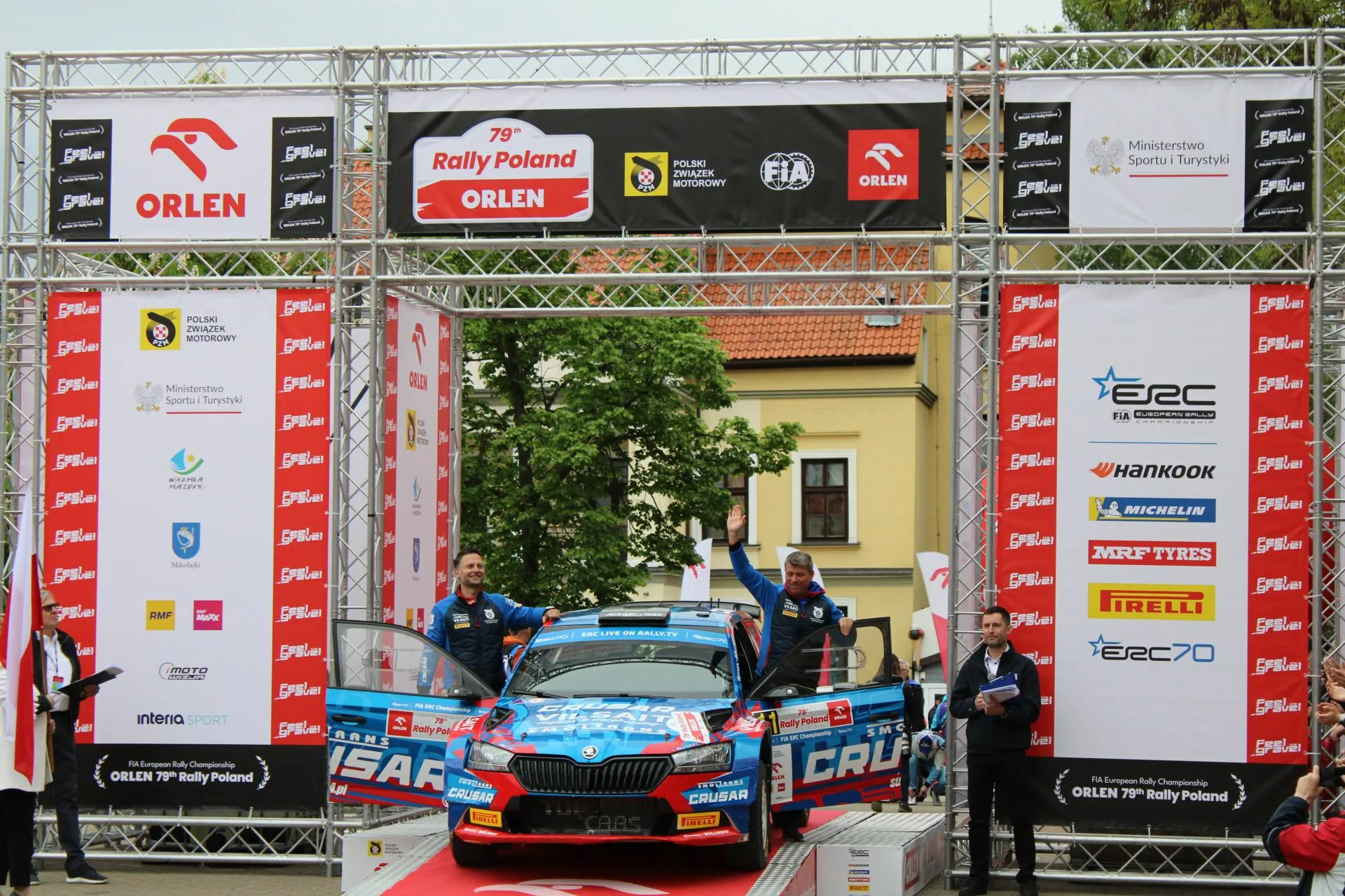 rajd podlaski rsmp mistrzostwa polski białystok grzyb chwietczuk szeja byśkiniewicz płachytka