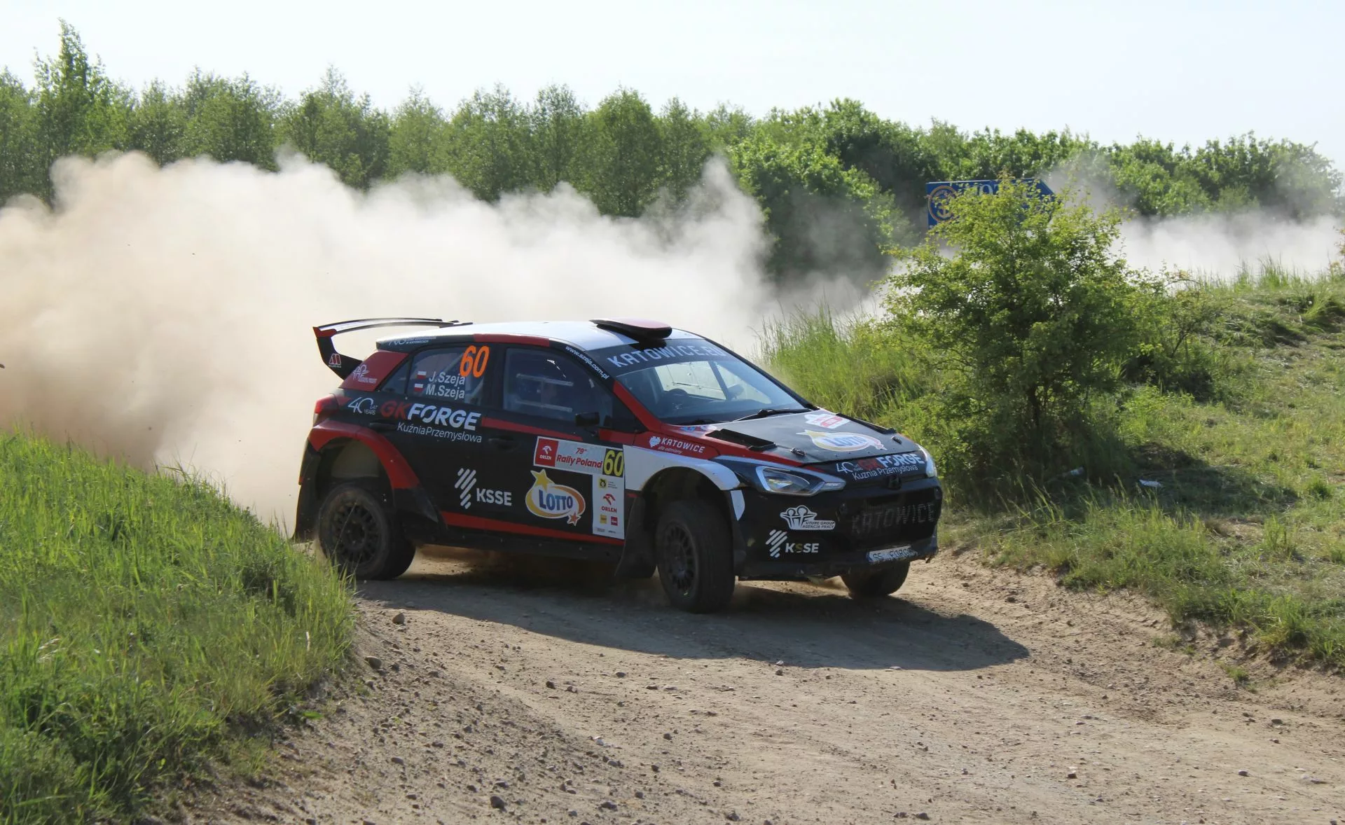 rajd podlaski rsmp mistrzostwa polski białystok grzyb chwietczuk szeja byśkiniewicz płachytka