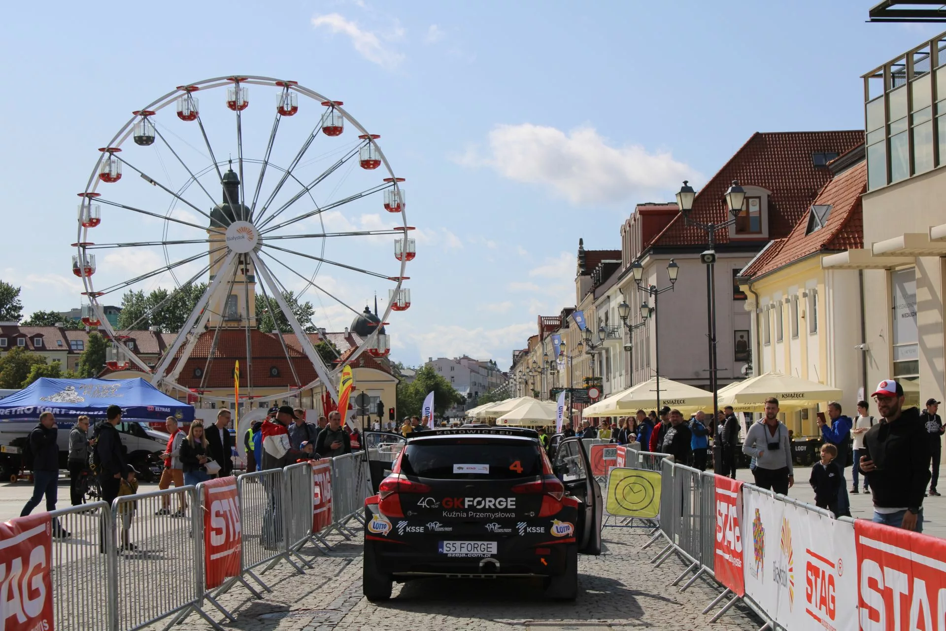 rajd podlaski rsmp mistrzostwa polski białystok