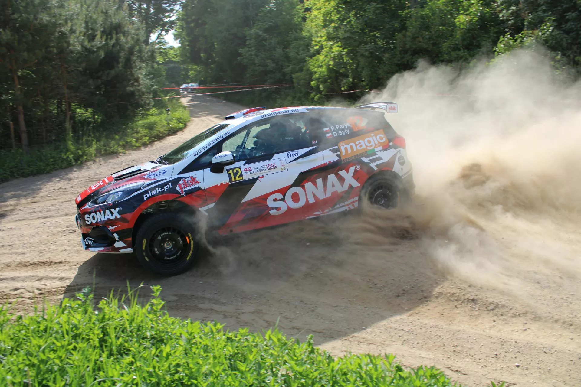 rsmp rajdy samochodowe mistrzostwa polski