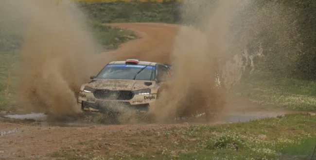 Kajetanowicz walczy w trudnych warunkach! Tylko najlepsi przetrwają!