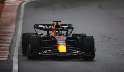 Verstappen znów na czele. Pojawił się nieoczekiwany bohater!