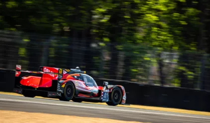 Kubica już jeździ w Le Mans! Testy za nami!