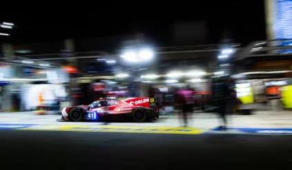 Kubica walczy o zwycięstwo w Le Mans! Rywalem polski zespół!