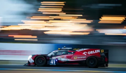 Polski dublet w Le Mans! Mazurek Dąbrowskiego na podium!