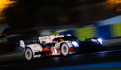 Toyota była o krok od rekordu. Musiała pogodzić się z porażką