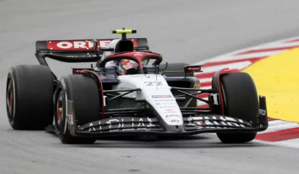 Tsunoda liczy na dobry występ w Kanadzie