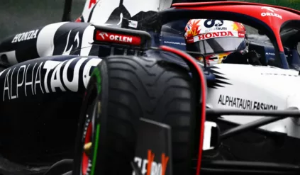 Tsunoda tym razem bez punktów. Myślami już w Austrii.